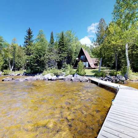 A-Frame On The Shore